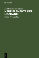 Neue Elemente Der Mechanik 1271838087 Book Cover