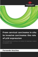 From cervical carcinoma in situ to invasive carcinoma: the role of p16 expression 6209526144 Book Cover