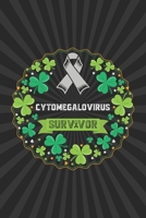 Cytomegalovirus Awareness: Cytomegalovirus Journal Notebook (6x9), Cytomegalovirus Books, Cytomegalovirus Gifts, Cytomegalovirus Planner 1705869416 Book Cover