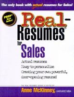 Real-Resumes for Sales 1475093888 Book Cover