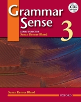 Grammar Sense 3: Student Book and Audio CD Pack 0194366359 Book Cover