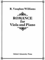 Romance For Viola And Piano 0193592711 Book Cover