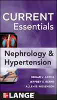 Current Essentials of Diagnosis & Treatment in Nephrology & Hypertension 0071449035 Book Cover