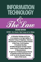 Information Technology & the Law 1349117706 Book Cover