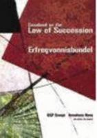 Casebook on the Law of Succession/erfregvonnisbundel 1868882365 Book Cover