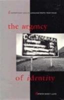 The Urgency of Identity: Contemporary English-Language Poetry from Wales 0810150077 Book Cover