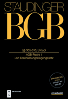 �� 305-310; Uklag: (Agb-Recht 1 Und Unterlassungsklagengesetz) 3805913389 Book Cover