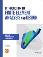 Introduction to Finite Element Analysis and Design 1119078725 Book Cover