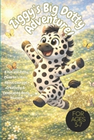 Ziggy’s Big Dotty Adventure!: A Fun and Dotty Children’s Story About Courage, Creativity & Celebrating Being Yourself, For Ages 3-7, bedtime story, courage gift, inspire, zebra lovers, polka dots B0GDN629KQ Book Cover