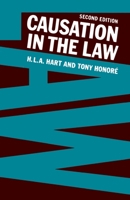 Causation in the Law 0198254741 Book Cover