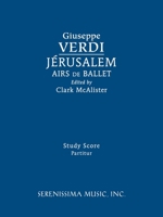 Jerusalem, Airs de Ballet: Study Score 1608742156 Book Cover