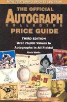 The Official Autograph Collector Price Guide 0966971051 Book Cover