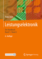 Leistungselektronik : Ein Handbuch Band I / Band II 3658314354 Book Cover