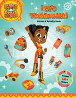 Let's Technovate! Sticker & Activity Book 0593661478 Book Cover