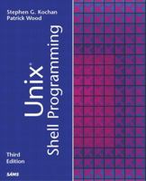 UNIX Shell Programming 067248448X Book Cover