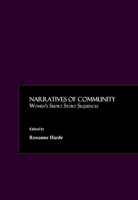 Narratives Of Community: Womens Short Story Sequences 1847183832 Book Cover