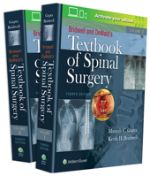 The Textbook of Operative Spine Surgery (2 Volume Set) 0397518005 Book Cover