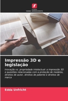 Impressão 3D e legislação (Portuguese Edition) 620967173X Book Cover