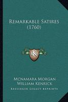 Remarkable Satires 1104898535 Book Cover