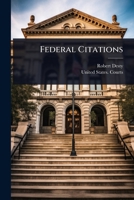 Federal Citations 1024909980 Book Cover