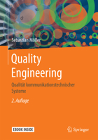 Quality Engineering: Qualität kommunikationstechnischer Systeme 3662560453 Book Cover