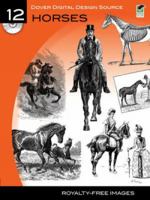 Dover Digital Design Source #12: Horses 0486991482 Book Cover