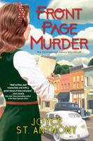 Front Page Murder 164385898X Book Cover