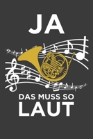 Ja, das muss so laut: Jahres-Kalender für das Jahr 2020 im DinA-5 Format für Musikerinnen und Musiker Musik Terminplaner 1698619014 Book Cover