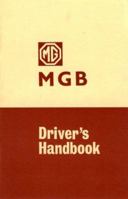 MG MGB Tourer Owner's Handbook 1855200600 Book Cover