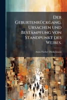 Der Geburtenrückgang... 1247748367 Book Cover