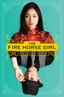 The Fire Horse Girl 0545403103 Book Cover