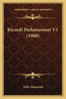 Ricordi Parlamentari V1 1165696592 Book Cover