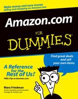 Amazon.com for Dummies 0764558404 Book Cover