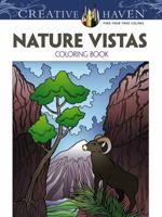 Creative Haven Nature Vistas Coloring Book 0486797422 Book Cover