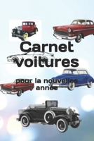 Carnet voiture: pour la nouvelle année (French Edition) 1679617249 Book Cover
