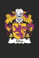 Silva: Silva Coat of Arms and Family Crest Notebook Journal (6 x 9 - 100 pages) 1695417011 Book Cover