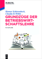 Grundzuge Der Betriebswirtschaftslehre 3110440660 Book Cover