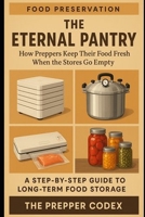 The Eternal Pantry: How Preppers Keep Their Food Fresh When the Stores Go Empty B0FKSTHM73 Book Cover