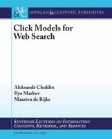 Click Models for Web Search 1627056475 Book Cover