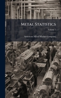 Metal Statistics... 1342522974 Book Cover