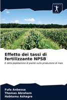 Effetto dei tassi di fertilizzante NPSB 6200858659 Book Cover