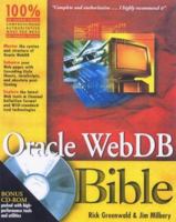 Oracle® WebDB Bible 0764533266 Book Cover