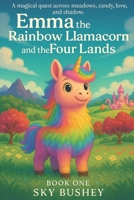 Emma the Rainbow Llamacorn: and the Four Lands B0FL7R13C4 Book Cover