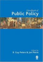 Handbook of Public Policy 0761940618 Book Cover