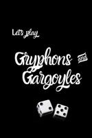 Let's play Gryphons and Gargoyles: Riverdale Fan Novelty Notebook 1077310331 Book Cover