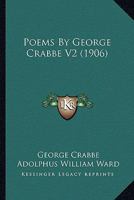 Poems, Volume 2 1523820837 Book Cover