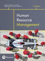 Human Resource Management 1292261641 Book Cover