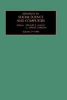 Advances in Social Science and Computers, Volume 2 1559380373 Book Cover
