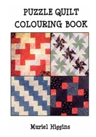 Puzzle Quilt Colouring Book 1326808249 Book Cover