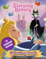 Sleeping Beauty Coloring Book: Great Coloring Book For Kids and Adults - Coloring Book With High Quality Images For All Ages B08Y4LBQ59 Book Cover